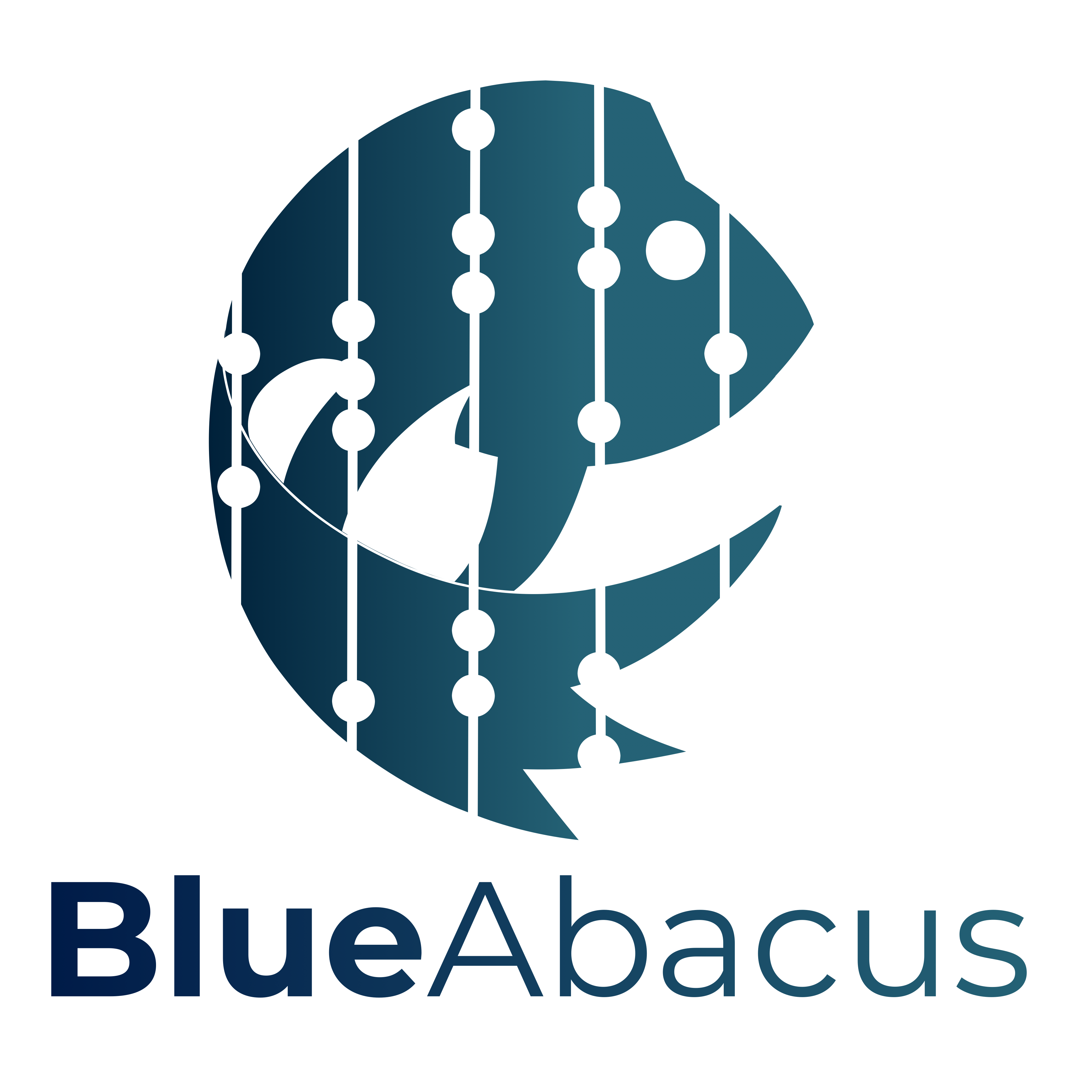 Blue Abacus logo