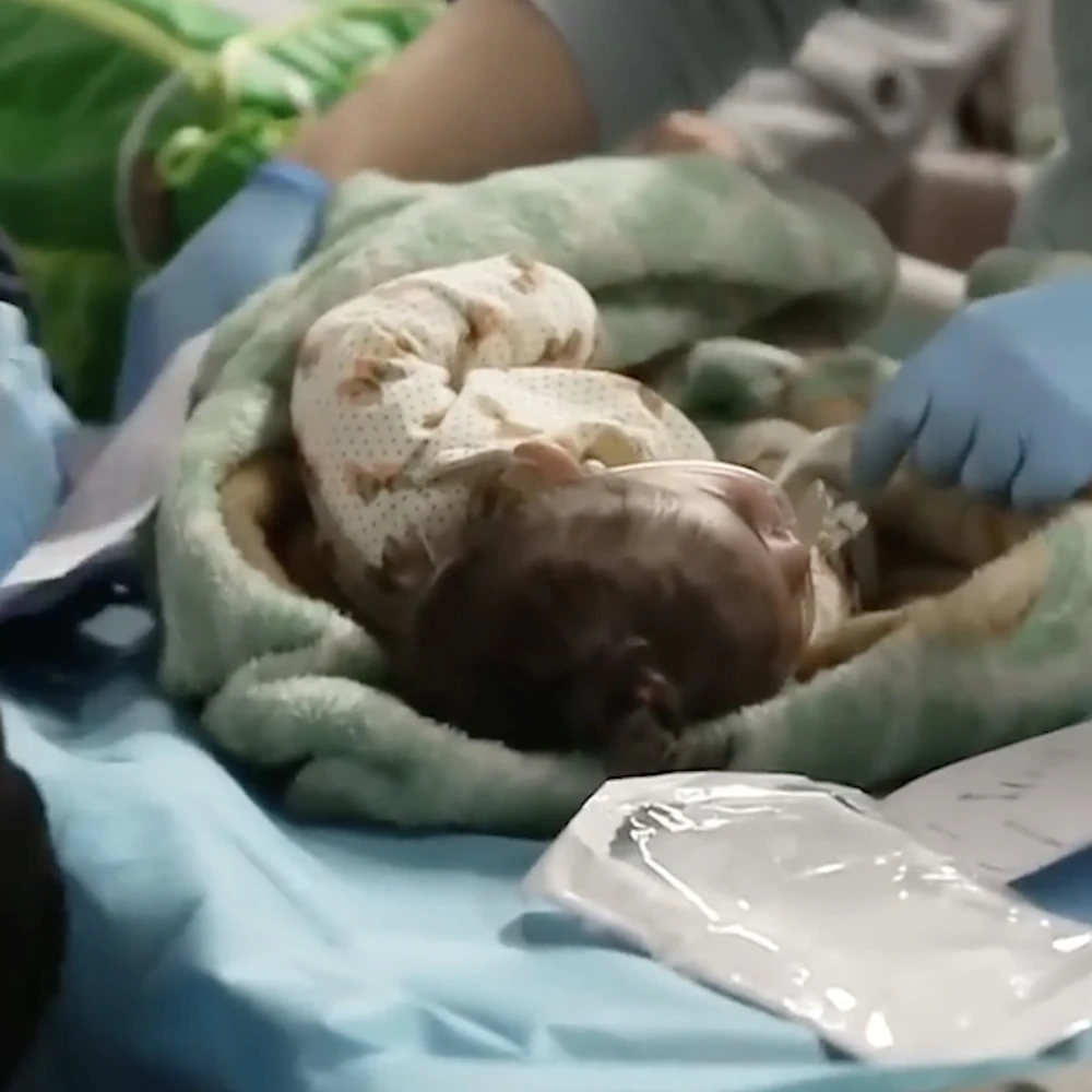 Life-saving care for mothers and children evacuated from Gaza